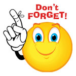 Don't Forget